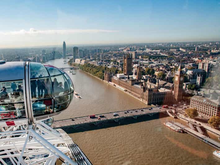 London Eye Ride Time London: Top 30 Sights Walking Tour and London Eye Ride | GetYourGuide