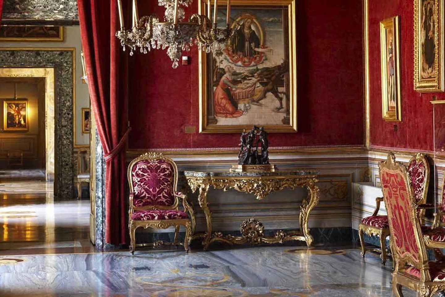 Билет в Дворец Колонна, Рим