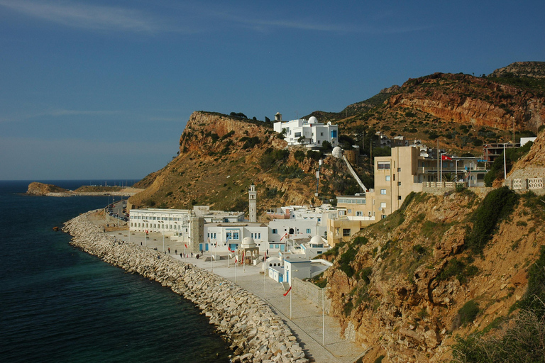 Monastir: Tunisian Breakfast, Korbous & Hammamet Tour