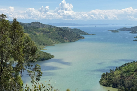 Kigali to Lake Kivu Day Trip Boat Cruise, Island Exploration