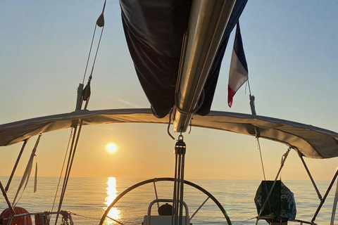 Escursion voile aux îles de Lérins - croisière