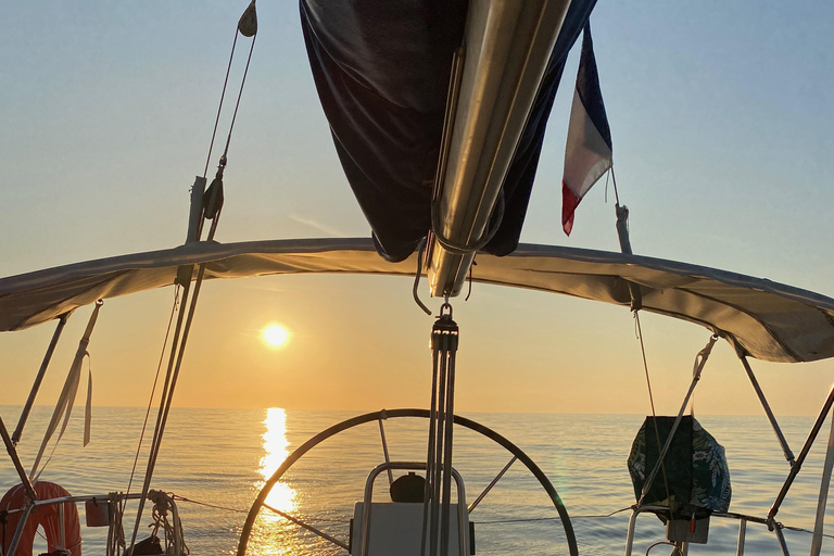 Escursion voile aux îles de Lérins - croisière