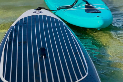 Paddleboarding & Sunset in Djerba + Traditional Dinner on the Beach