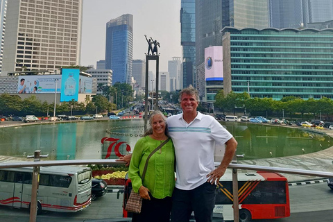 Jakarta Halbtagestour Sightseeingtour zur modernen und alten Stadt