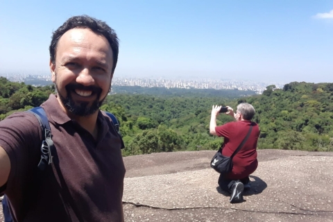 De São Paulo: excursion d'une journée de randonnée dans le parc d'État de Cantareira