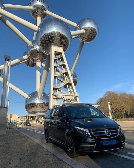 Amsterdam: Transfer privat de la/la Bruxelles