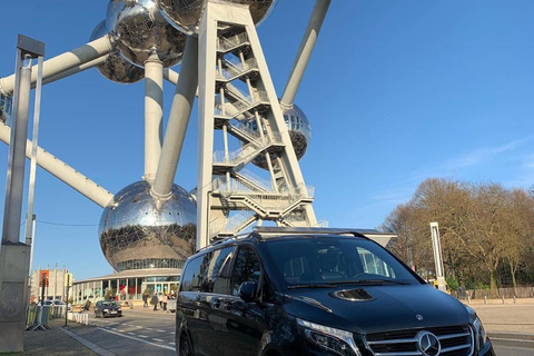 Amsterdam: Private Transfer to/from Brussels