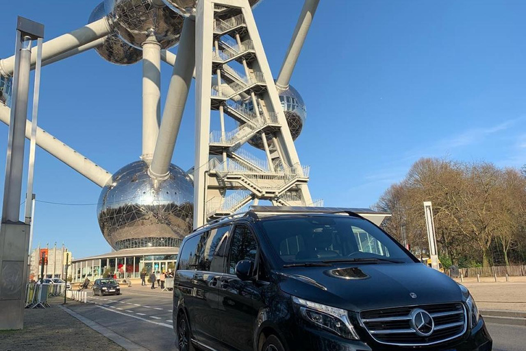 Amsterdam: Private Transfer to/from Brussels