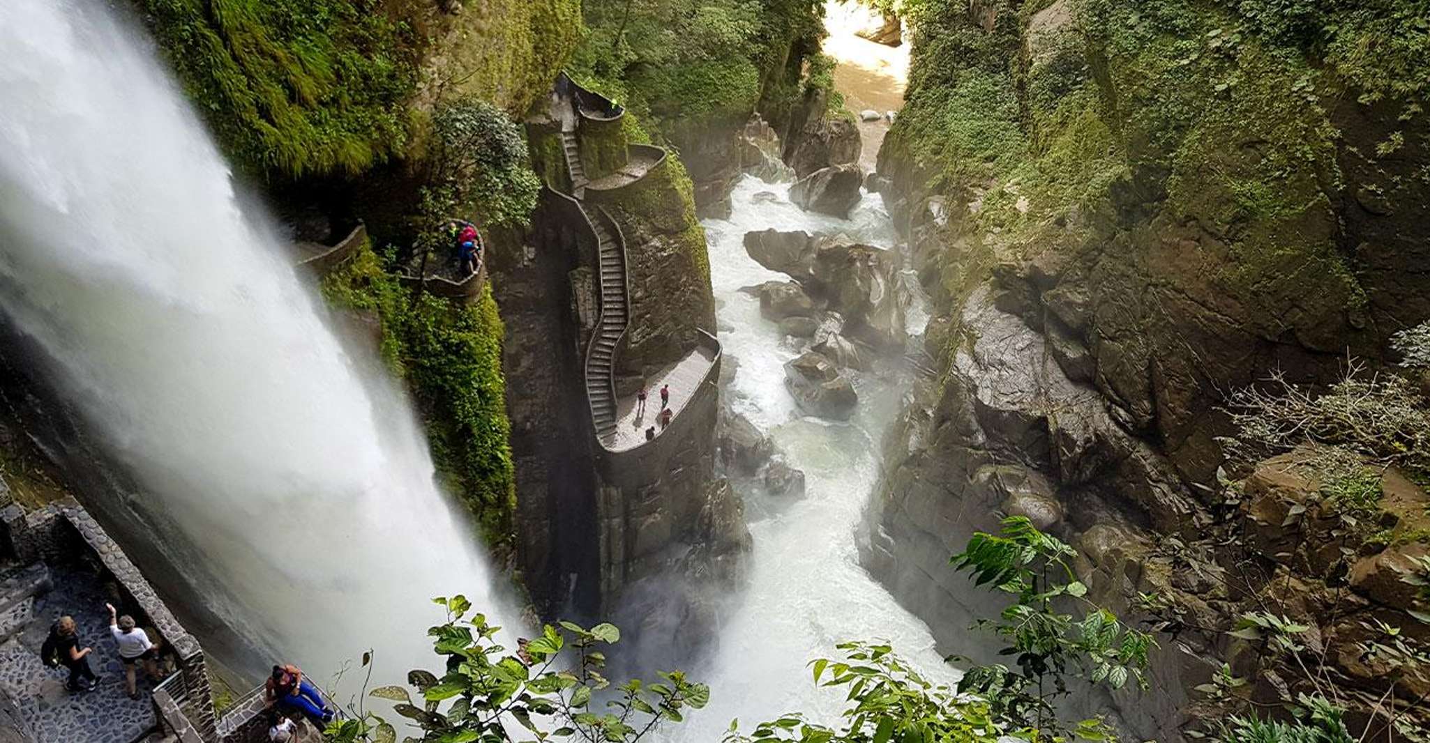 Banos Full Day from Quito - Devil's Cauldron Waterfall - Housity