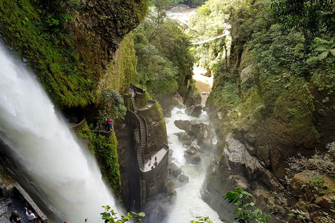 From Quito: Banos Tour - Includes Devils Cauldron and Lunch Private Tour