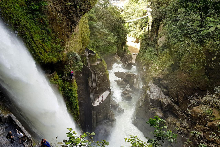 From Quito: Banos Tour - Includes Devils Cauldron and Lunch Private Tour