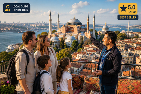 Istanbul: Private Custom Tour with Hotel Pickup & Transfers Private Tour: 8-10 Hours, Pickup & Transfers, Up to 6 Guests