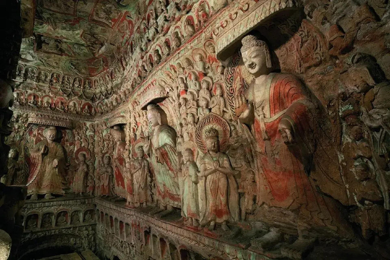 Datong: Yungang Grottoes Entrance Ticket Only