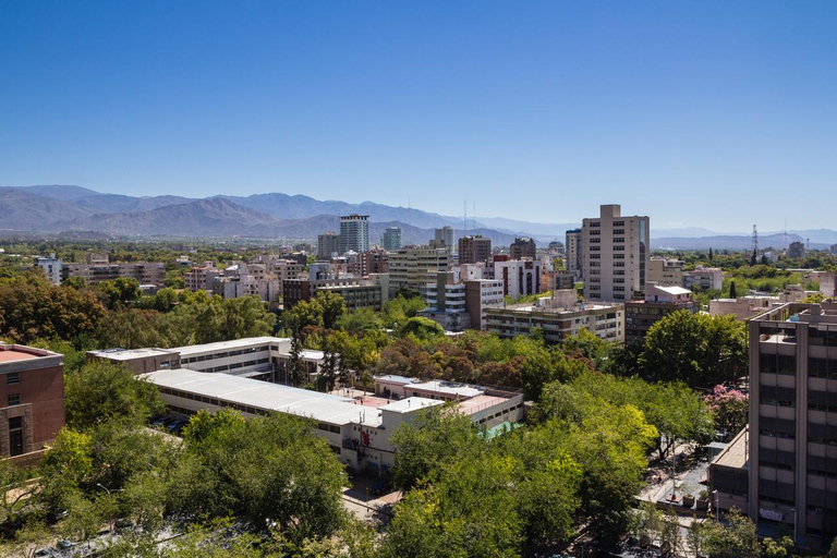 City Tour em Mendoza: Pontos de referência, parques e vistas panorâmicas