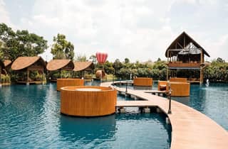 Ausgewählte freche Cafés für die IG Tour von Bangkok aus