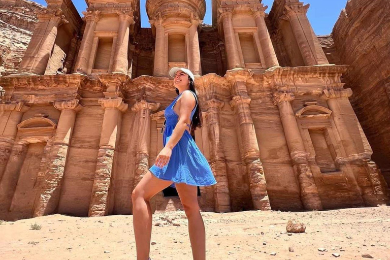 Z Ammanu 1 dzień Najważniejsze atrakcje Jordanii Petra i Wadi Rum Amman