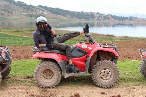 From Cusco : Adventure tour Abode of the gods with ATV