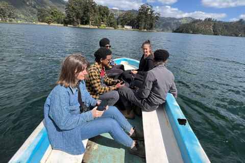 من أديس أبابا: رحلة نهارية من أديس أبابا إلى بحيرة ونشي كريتر مع وجبة غداء