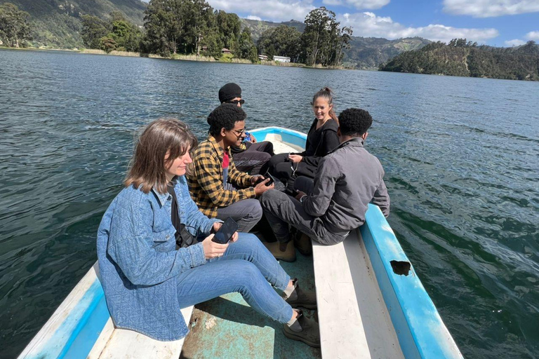 من أديس أبابا: رحلة نهارية من أديس أبابا إلى بحيرة ونشي كريتر مع وجبة غداء