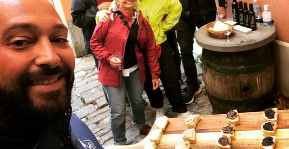 Piran: Rundgang mit lokaler Wein- und Foodtasting