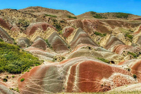 Rainbow Mountains, Davit Gareji Monastery Complex..