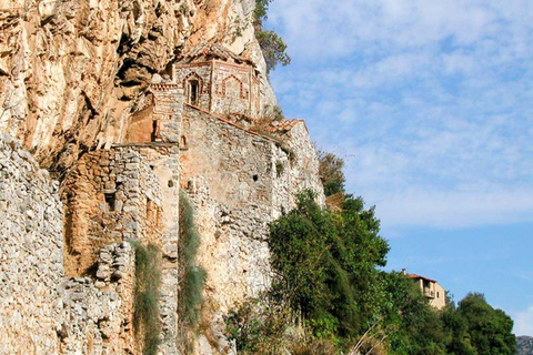 Private one-day tour in Arcadia: Agia Theodora and the Philosopher's Monasteries Private one-day tour in Arcadia: Agia Theodora and the Philosophos Monasteries