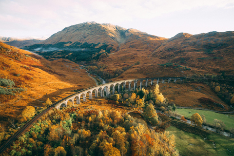 Vanuit Edinburgh: Glenfinnan Viaduct en Glencoe