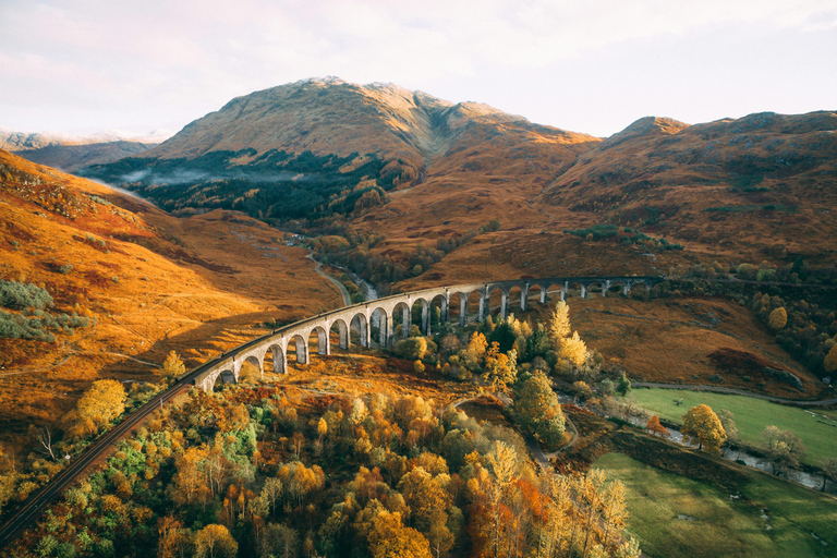 Vanuit Glasgow: Glenfinnan Viaduct en Glencoe