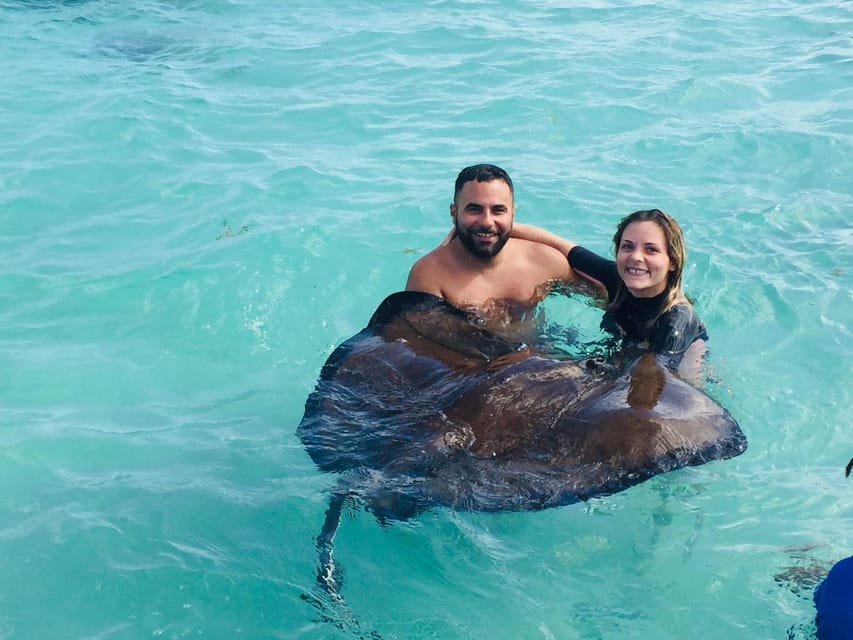 Antigua: Stingray City Experience Ticket | GetYourGuide