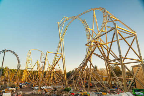 THORPE PARK Resort: ToegangsbewijsDaluren ingang