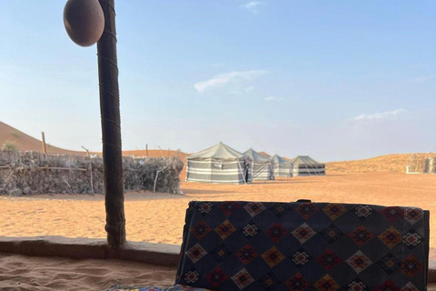 Arabian 1001 Nights - Private Tent Safari Overnight