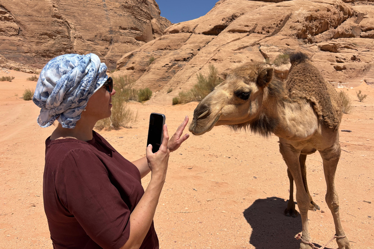 Wadi Rum Desert: Two Days and Nights Bedouin World Trip