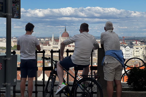 Budapest: Complete E-Bike Tour of Buda & Pest Highlights