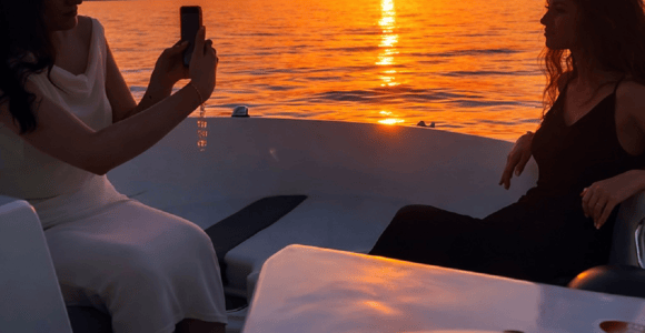 Zadar: Golden Hour Cruise RIB Tour Insel Dinner Stop & Swim