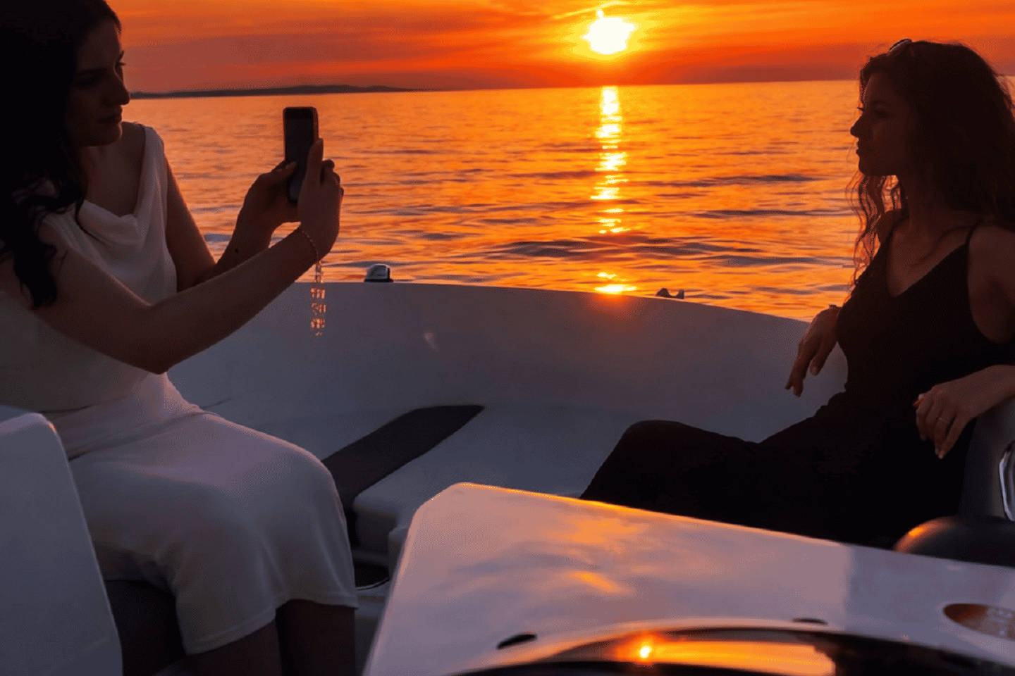 ザダル サンセットクルーズ 飲み放題付き