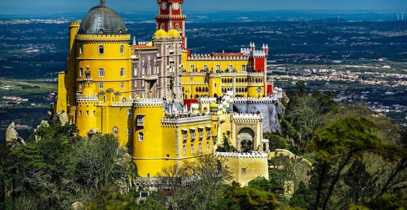 Magical Day Trip: Pena Palace, Sintra, CaboDa Roca & Cascais