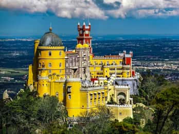 Excursión de un día mágico: Palacio de Pena, Sintra, CaboDa Roca y Cascais