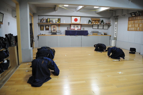 Kanazawa: Kendo Sword Fighting Experience