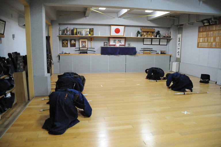 Kanazawa: Kendo Sword Fighting Experience