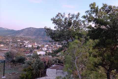 Rustic cooking day at Bodrum country home