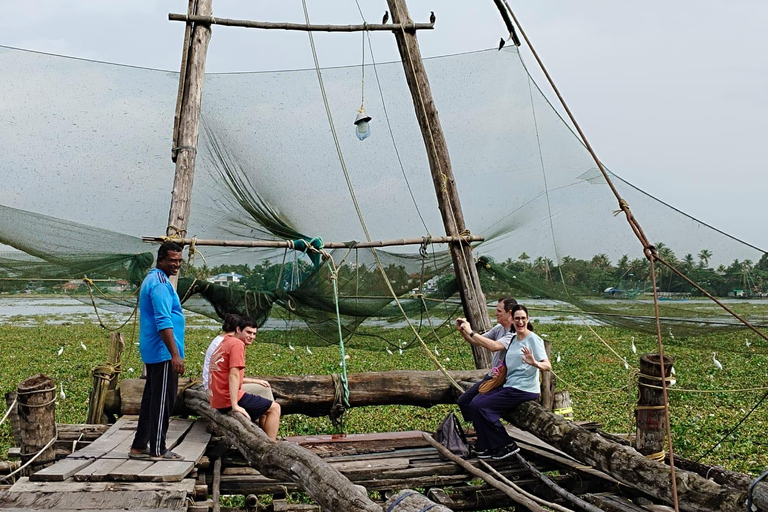 Kochi : Visite touristique en tuk-tuk avec prise en charge depuis le bateau de croisière