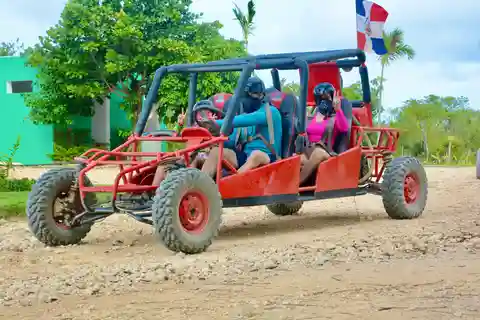 Wild Tiger Buggy: De bedste buggy-udflugter i Punta Cana