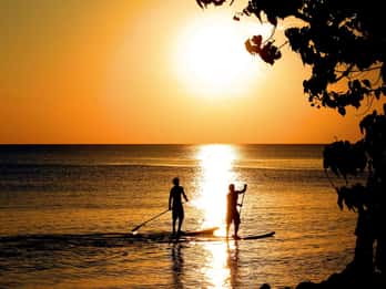 Golf von Saint-Florent: Sunset Paddle, Schnorcheln & Aperitif