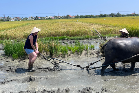 An incredible Hoi An - Water buffalo riding & cooking class