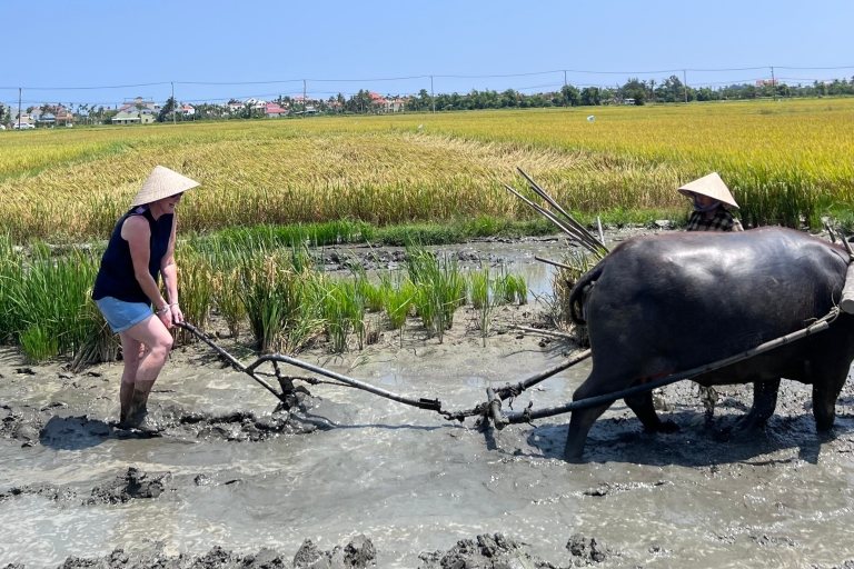 An incredible Hoi An - Water buffalo riding & cooking class