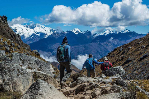 SALKANTAY 4 DAGARS VANDRING TILL MACHU PICCHU