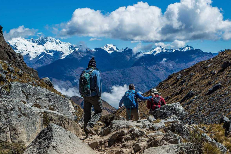 SALKANTAY 4 DAYS TREKKING TO MACHU PICCHU