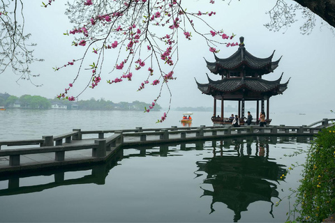 Hangzhou Highlights: West Lake, Silk Culture & Art Workshop Guide for other languages