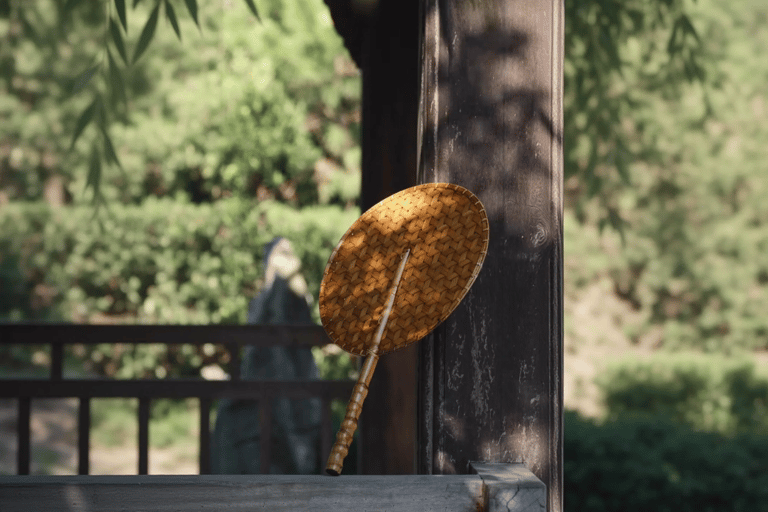 Guangzhou: Create Your Own Bamboo Fan or Wind Chime Guangzhou: Create Your Own Bamboo Fan or Wind Chime