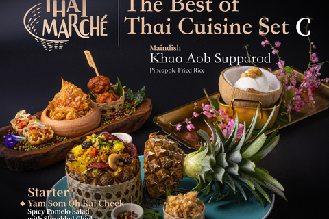 Tiffany's Show Pattaya: Cabaret Show Ticket & Dinner Set Mezzanine Seat + Thai Cuisine Set